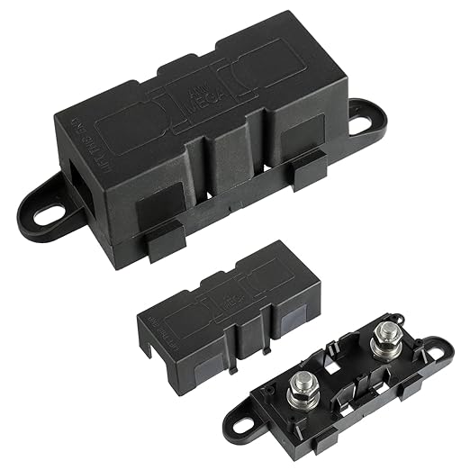 MEGA AMG Fuse Holder for ANM Bolt-On Fuse by SIGANDG