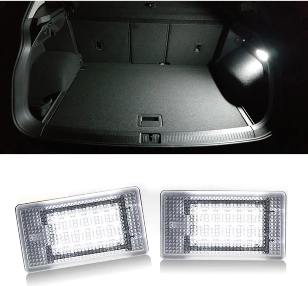 Car Trunk Light for Ford Orion Puma Sierra Tourneo Courier Transit, Luggage Trunk Lamp Luggage Compartment Light Assembly