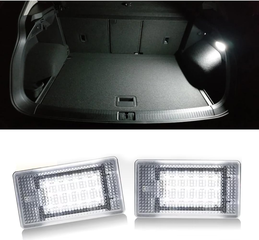 Car Trunk Light for Ford Orion Puma Sierra Tourneo Courier Transit, Luggage Trunk Lamp Luggage Compartment Light Assembly