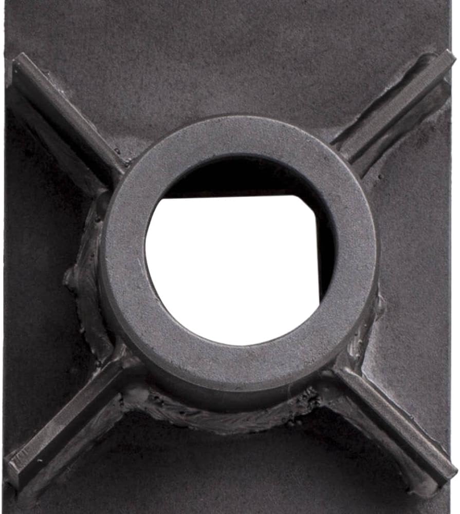 Steel Weld-On Trailer Flat Bed Kit Compatible with Flatbed Trucks Universal Underbed Trailer Hook