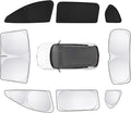 8pcs Car Window Shades for Hyundai Santa Fe 2024 2025 2026 Accessories by Unknown