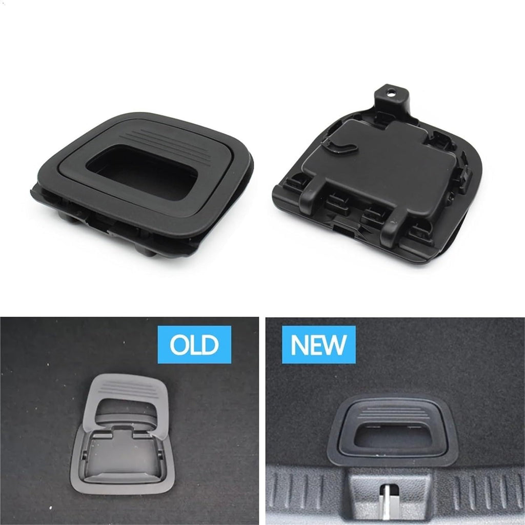 Car Rear Luggage Trunk Handle Cover Boot Floor Mat Carpet for Mercedes for Benz C E CLS Class W206 W213 W257 W238 0996930300 Boot Liner Handle