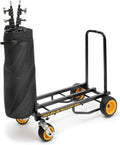Rock-N-Roller RSA-Hbr14 Handle Bag with Rigid Bottom for R14, R16, R18 Multi-Carts (RSAHBR14), Black