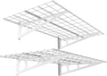 FLEXIMOUNTS 2-Pack 2x4ft 24-inch-by-48-inch Wall Shelf Garage Storage Rack Wall