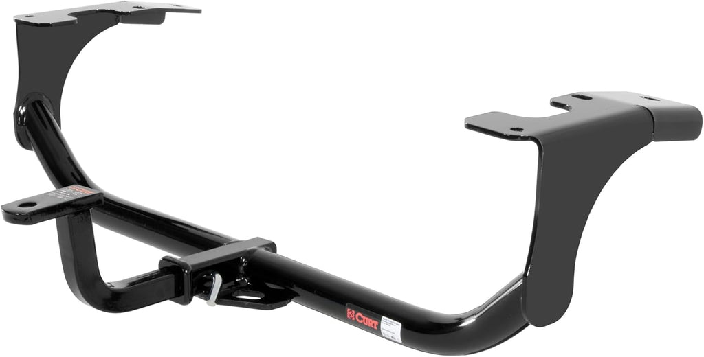 CURT 110203 Class 1 Trailer Hitch with Ball Mount, 1-1/4-In Receiver, Fits Select Smart Fortwo