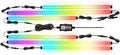 Car Underglow Lights Chasing Color, Upgraded Bluetooth Led Strip Light by MIRUNNY
