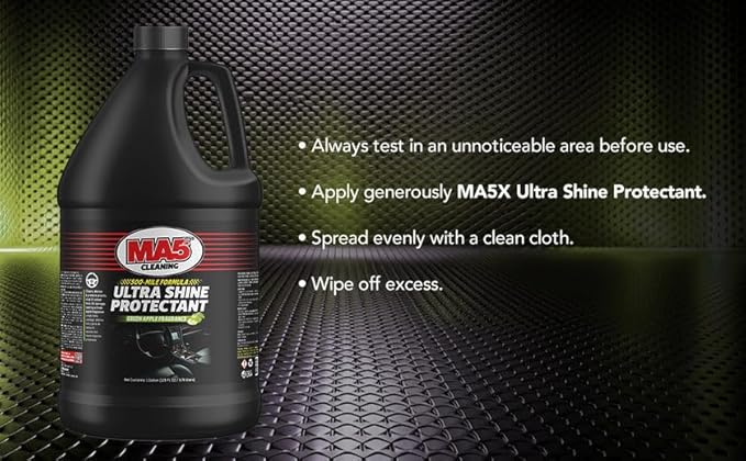 MA5X Ultra Shine Protectant | Car Interior Cleaner | Multi-Surface Car Interior - Image 4