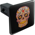 GRAPHICS & MORE Skull Day of the Dead Southwestern Tow Trailer Hitch Cover Plug Insert 1 1/4 inch (1.25")