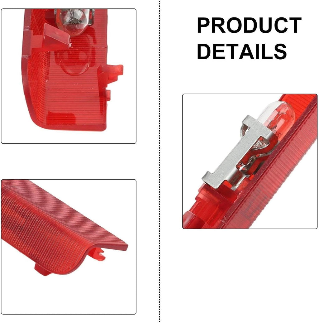 Red Interior Door Courtesy Light for Nissan Altima Pathfinder Murano 20132018 Jx35 Qx60 20132017 Replace 264203ja0b