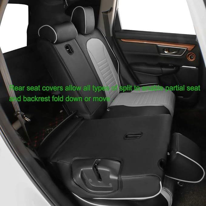EKR Accord Car Seat Covers for Honda Accord EX-L, Hybrid 2018 2019 2020 2021 - Image 4