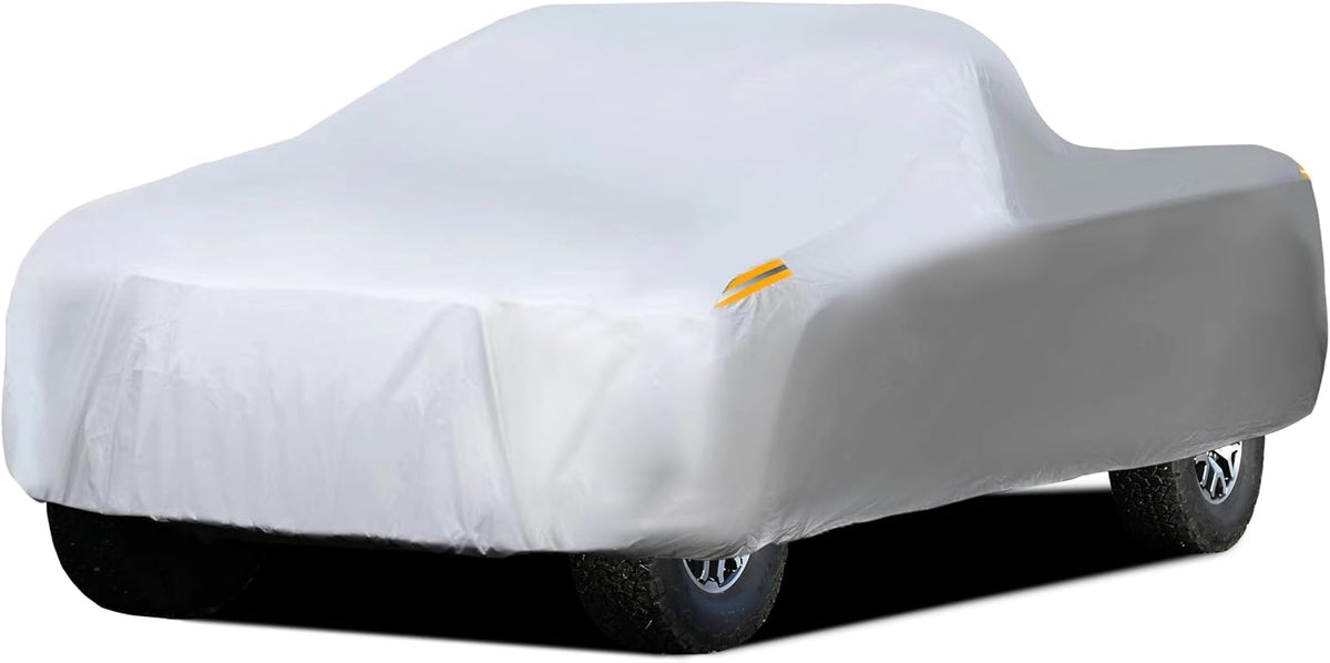 MORNYRAY Waterproof Car Cover All Weather Snowproof UV Protection Windproof