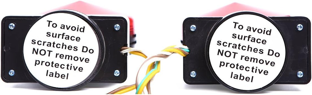 CZC AUTO 12V LED Magnetic Towing Light Kit for Boat Trailer RV Truck - Magnetic Strength 55 Pounds