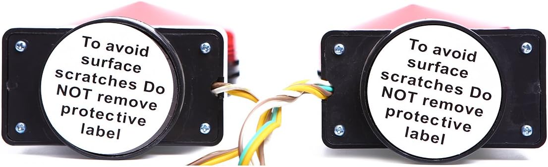 CZC AUTO 12V LED Magnetic Towing Light Kit for Boat Trailer RV Truck - Magnetic Strength 55 Pounds