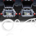 Upgrade Dynamic Flowing Car LED Trunk Light Strip, 158Inch Universal Flexible by YIFENGSHUNDIRECT