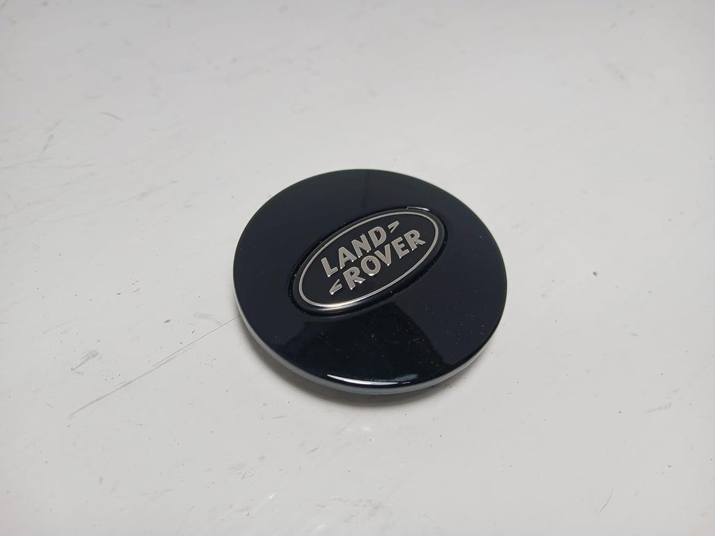 LR Full Black Rim Wheel Center Cap Set x4 Range Freelander Discovery L008 LR001156 AFT
