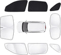 8pcs Car Window Shades for Kia Sorento 2016-2020 Accessories, Windshield Side by Unknown