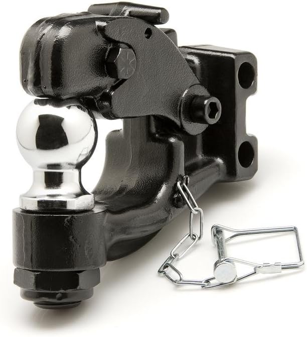 One-Mount #10015 Adjustable Mount, with 2-5/16" Pintle Combo