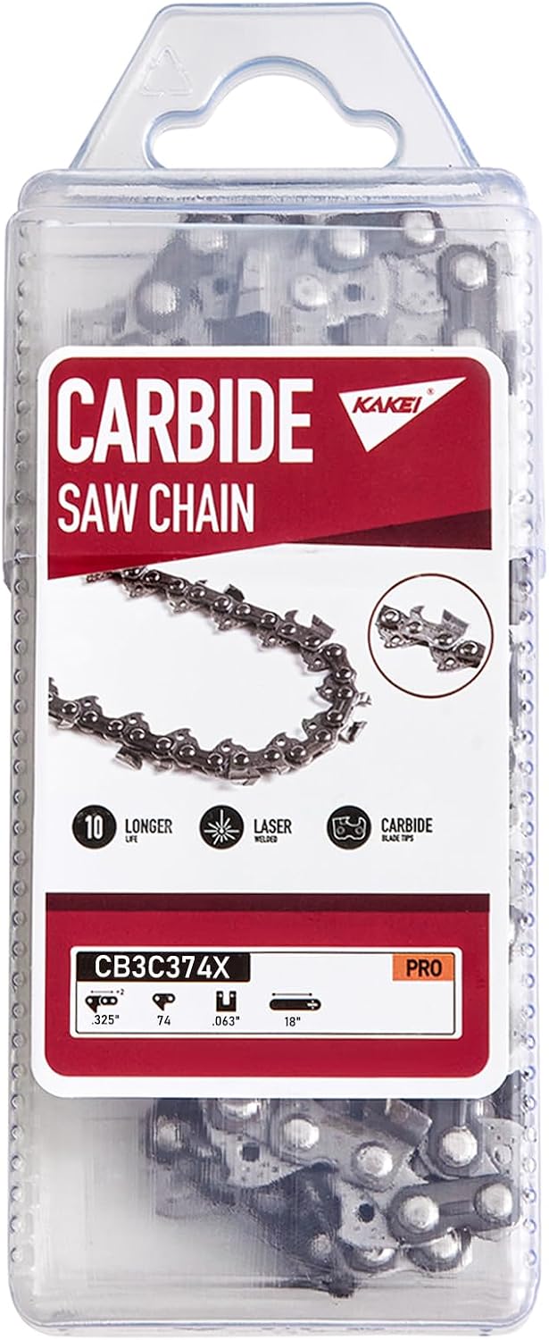 kakei carbide chainsaw chain 18 inch fits stihl, main product view