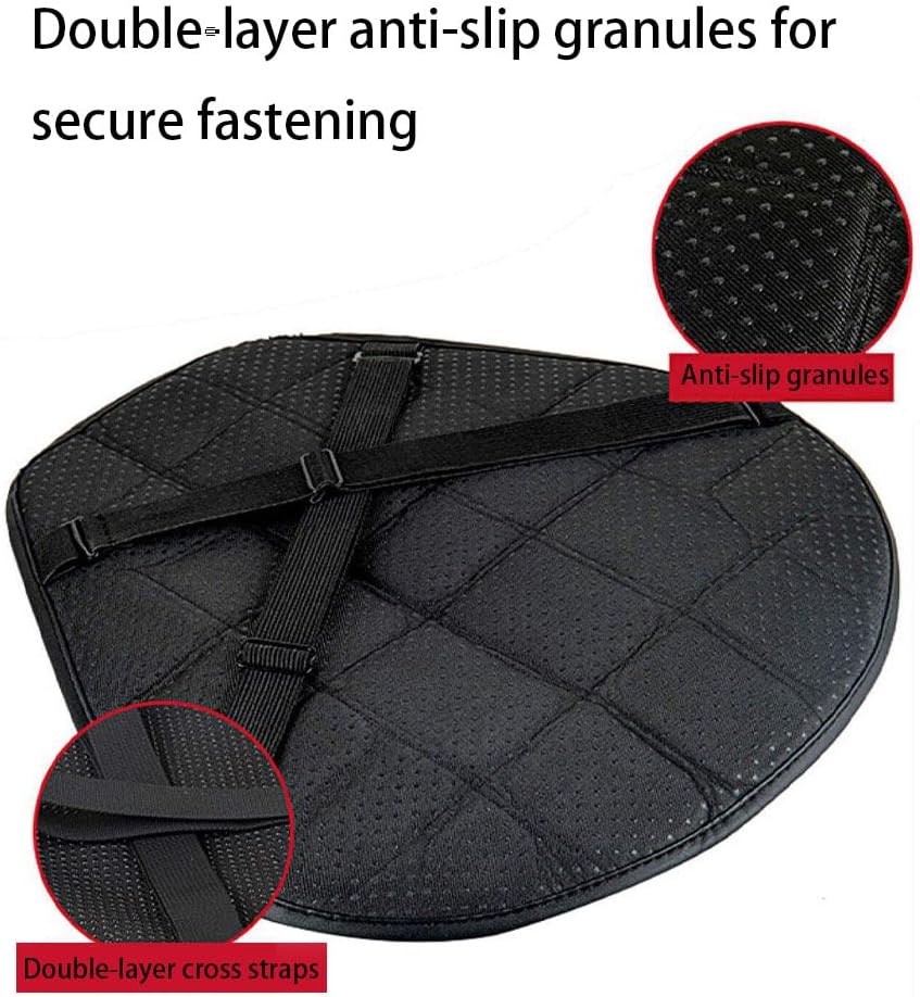 Motorcycle Seat Cushion for Ducati Scrambler Icon 2015-2019 2020 2021 2022 2023 Motorcycle Seat Pad Lightweight Comfortable Breathable Motorbike Cushion Pad