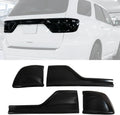 Smoked Black Tail Light Cover for Dodge Durango 2014-2024