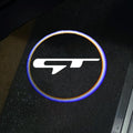 2PCS Never Fade Door Lights Logo,Courtesy LED Welcome Light Lamps Accessories fit for Forte Picanto Proceed Rio K5 Sportage Stinger Soul GT Line