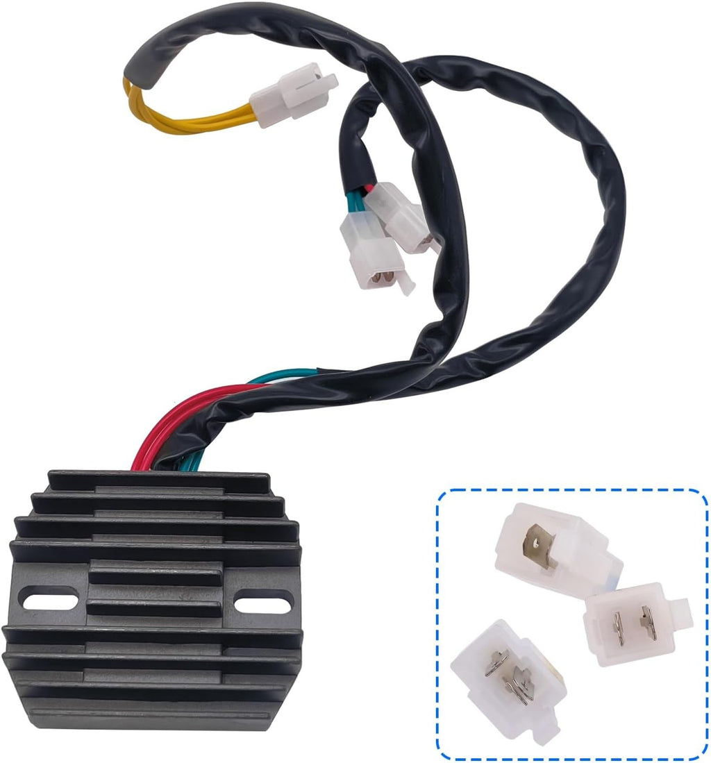 Voltage Regulator Rectifier Compatible With VT1100 C SW 1995–2003 For 31600-MAH-008 31600-MAA-A01 31600-MCK-A01