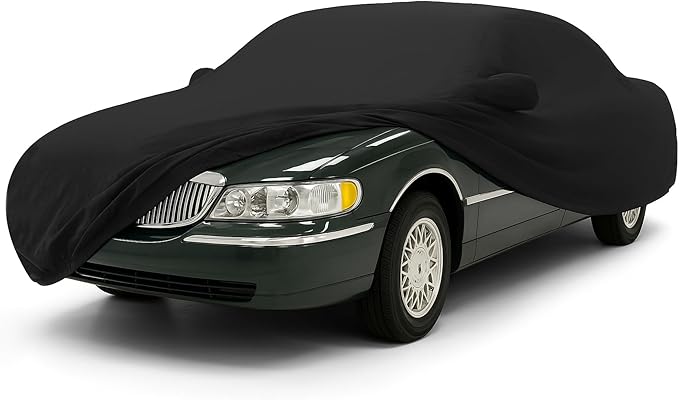 Soft Stretch Old Classic Car Cover Custom-fit by Letsstart