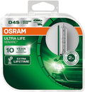 OSRAM XENARC ULTRA LIFE D4S HID Xenon discharge bulb, discharge lamp, 66440ULT-HCB, duobox (2 units)