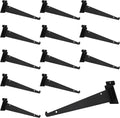 10 inch slatwall shelf bracket, slatwall accessories, heavy, main product view