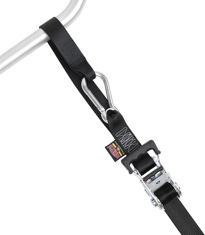 PowerTye - Made in USA - Heavy Duty Ratchet Tie Down Straps - Image 2