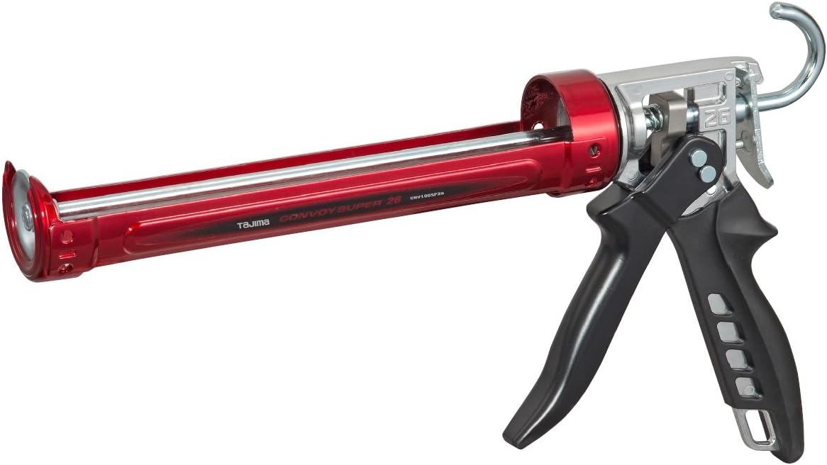tajima convoy® super 261/10 gallon ultra-high thrust caulk shown in use