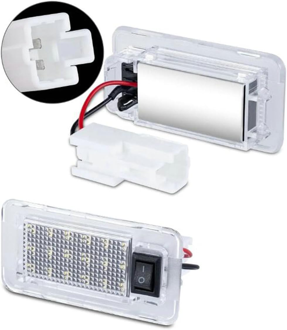 12V Interior Luggage Trunk Compartment LED Light Lamp for Toyota RAV4 MK5 Venza Prius