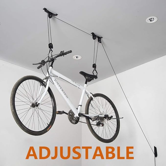 Wallmaster Ceiling Bike Mount Hanger, Bike Ceiling Lift Hoist, Bike Pulley - Image 5