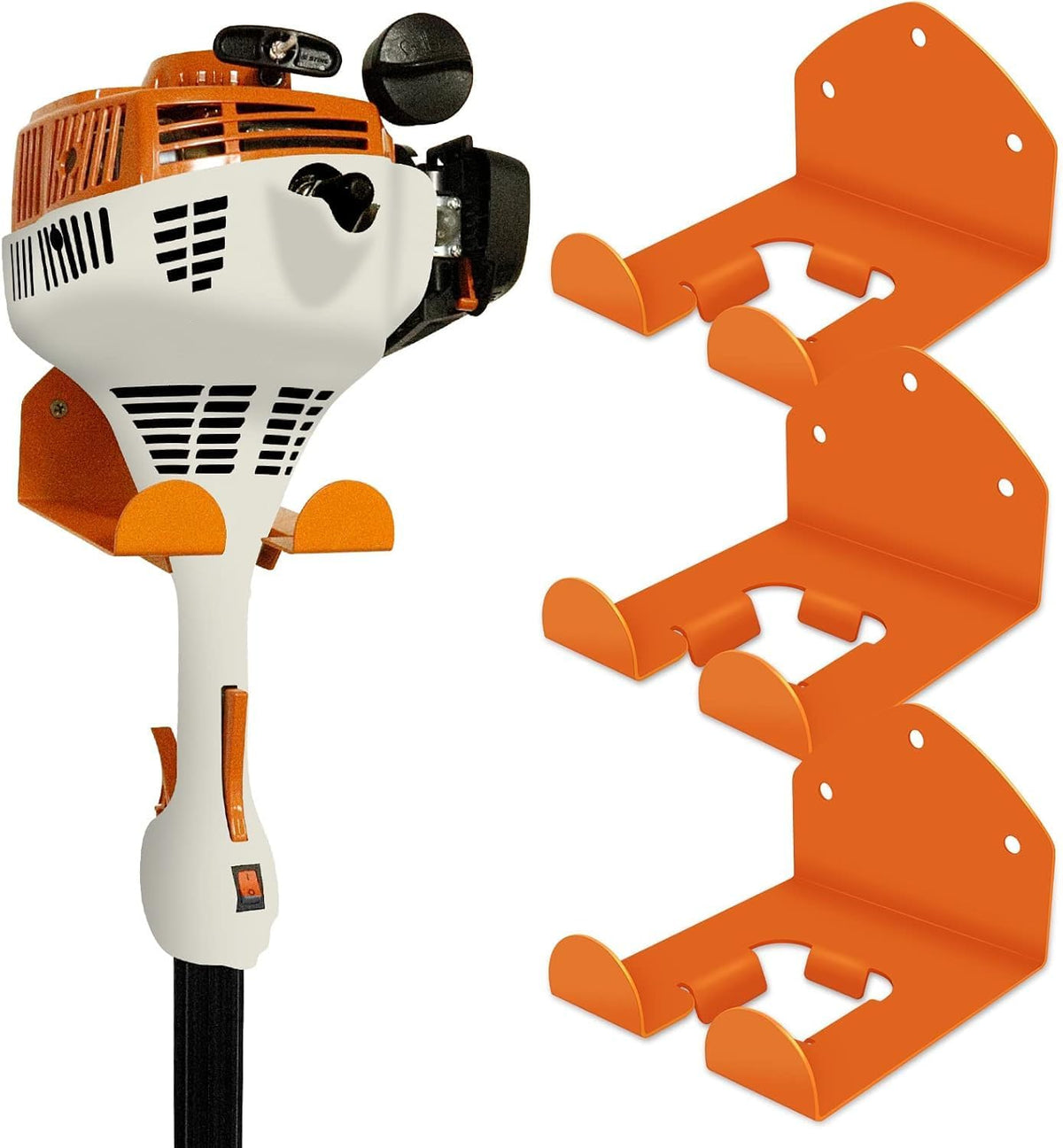 Garage Storage Garage Organizer Trimmer Rack Garden Power Tool Hanger