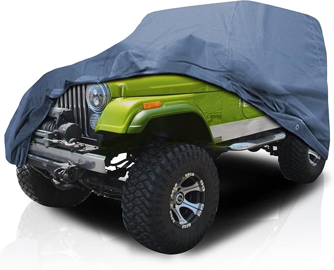 USCarCover Supreme All Weather Protection, Breathable Car Cover by DASHIELD