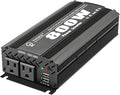 800W Power Inverter DC 12V to AC 110V Car Inverter Adapter Converter by TVNIKDPOWERINVERTER
