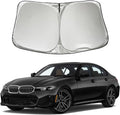 Car Windshield Sun Shade Sunshade Compatible With BMW 3-Series 328i 335i 320i 330i 325i F30 F31 M3 E60 E61 2027 2026 2025 2024 2023 2022-2013 Accessories, Foldable Car Front Window Sun Shield