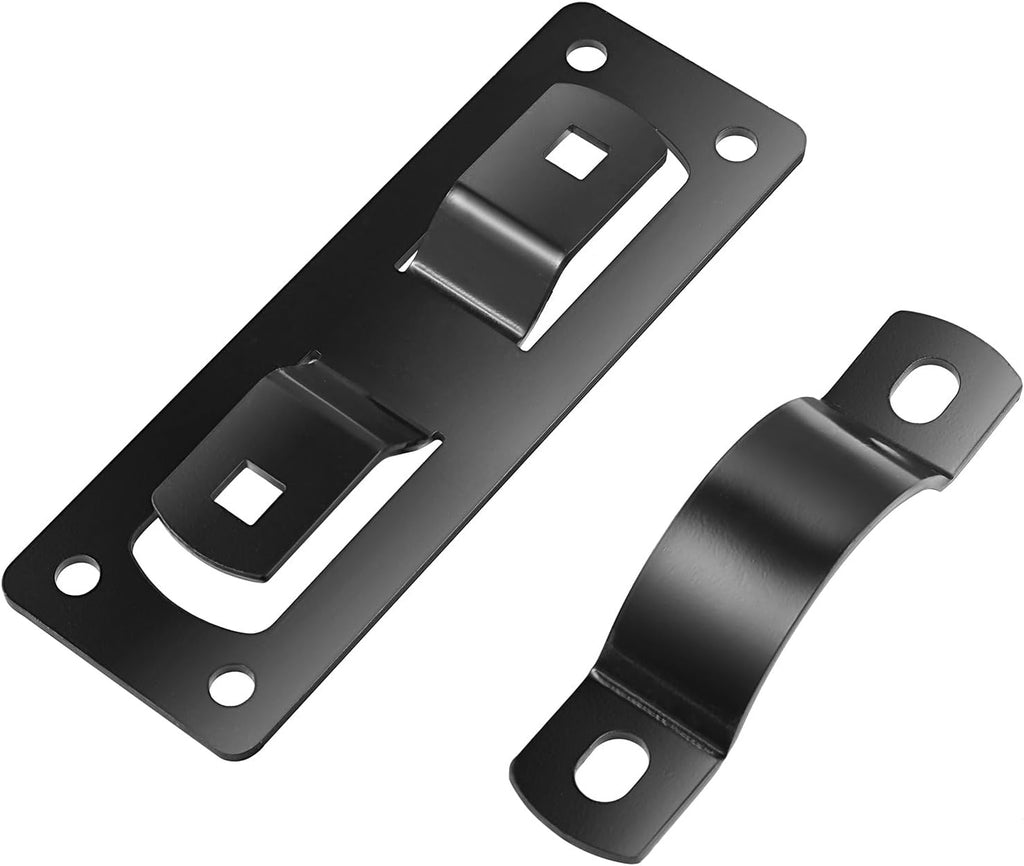 colinktool steel 2 wood fence bracket,chain link wood shown in use