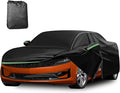 for Chevy Camaro 2010-2022 Car Cover 210D Outdoor Waterproof UV Protection by DTNESS