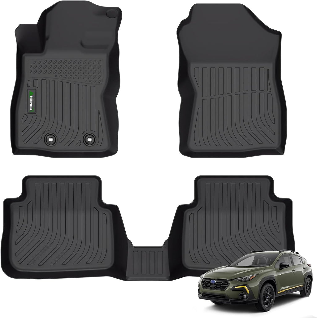 Floor Mats Custom for Subaru Crosstrek 2024 2025 & Subaru Impreza 2024 2025 All