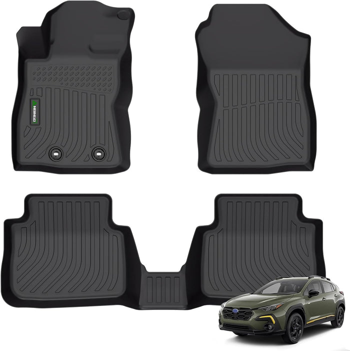 Floor Mats Custom for Subaru Crosstrek 2024 2025 & Subaru Impreza 2024 2025 All