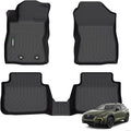 Floor Mats Custom for Subaru Crosstrek 2024 2025 & Subaru Impreza 2024 2025 All by ANBINGO