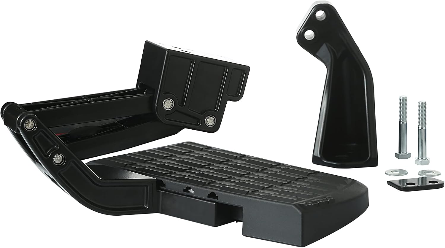 Rear Bed Step Retractable Bumper Tailgate Step Compatible with Toyota Tacoma 2012-2023 Replace# PT392-35100