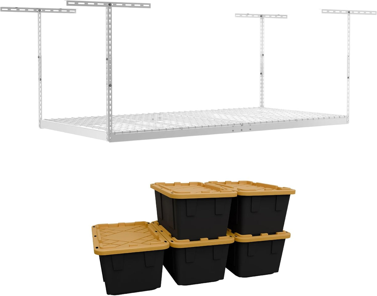 monsterrax 4x8 rack and bins bundle | 4’, main product view