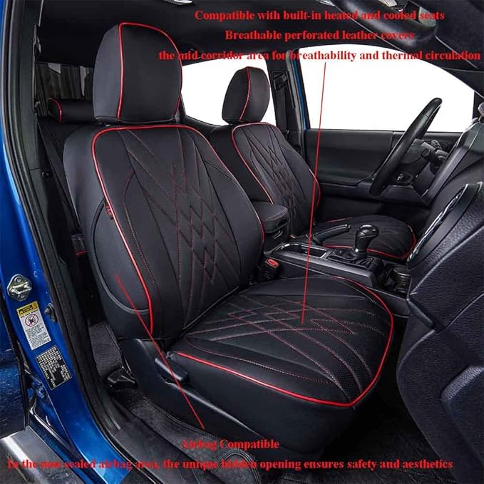 EKR Tacoma Front Car Seat Covers - Image 2