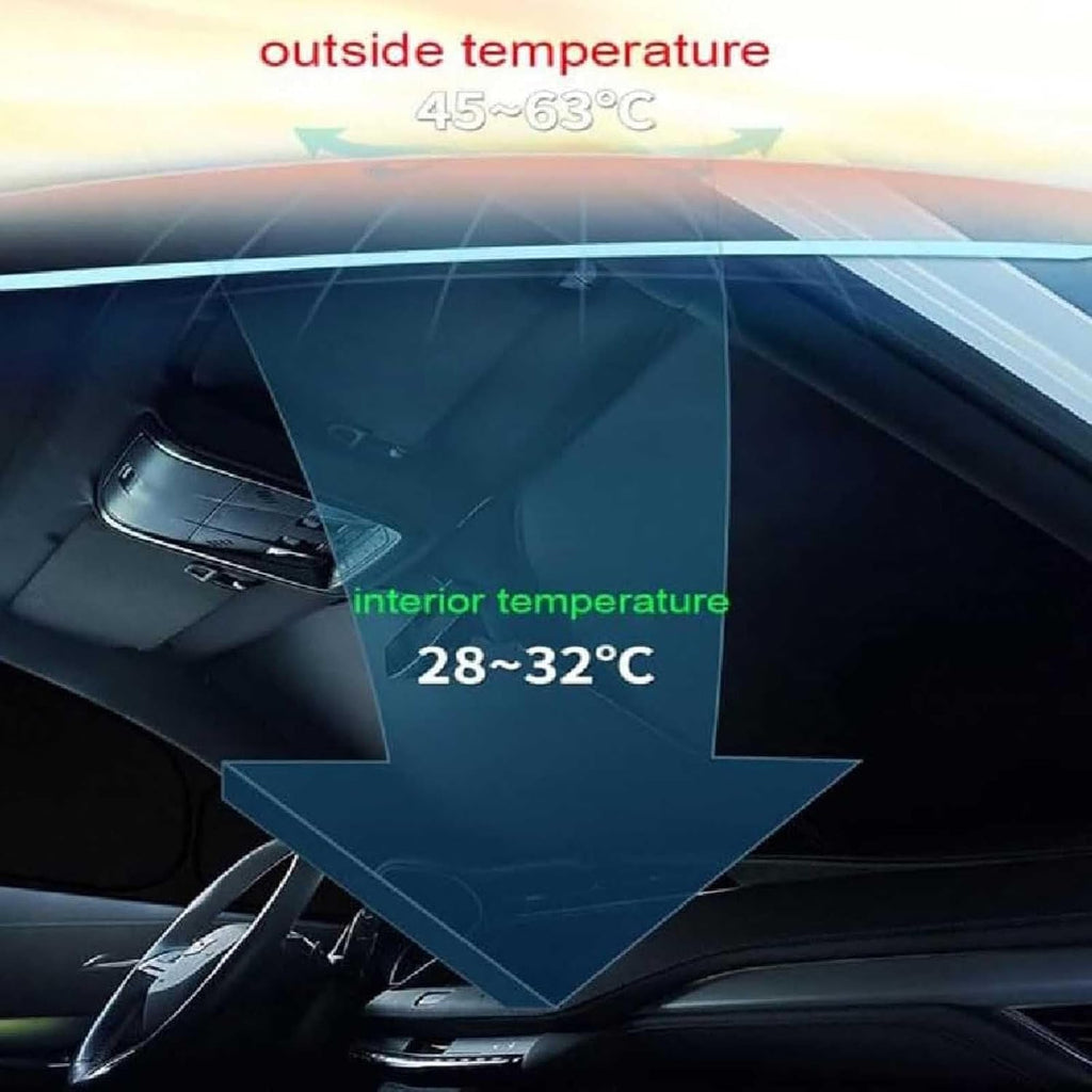 Car Window Shades for Mazda CX-9 2016-2023, Side Window Sunshade Set with Split Front Design UV Blocker Sun Shade for Privacy,8 PCS Full