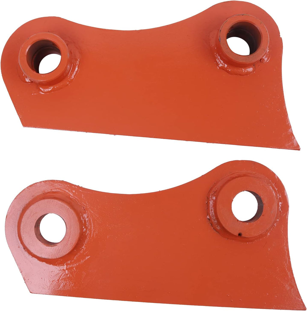 A Set of Bucket or Attachment Ears Compatible with Cat 308 Mini Excavator Bucket Attachment Ears Weld on 50mm 12" c-c