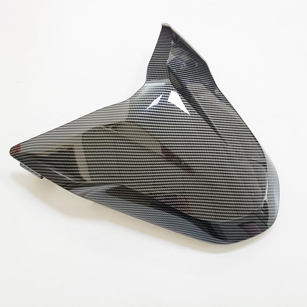 BLUE RIDER Rear Passenger Pillion Solo Seat Cover Fairing Cowl Complete Seat for Ducati Supersport 939 2017-2020 950 2021-2023 (Carbon Fiber)