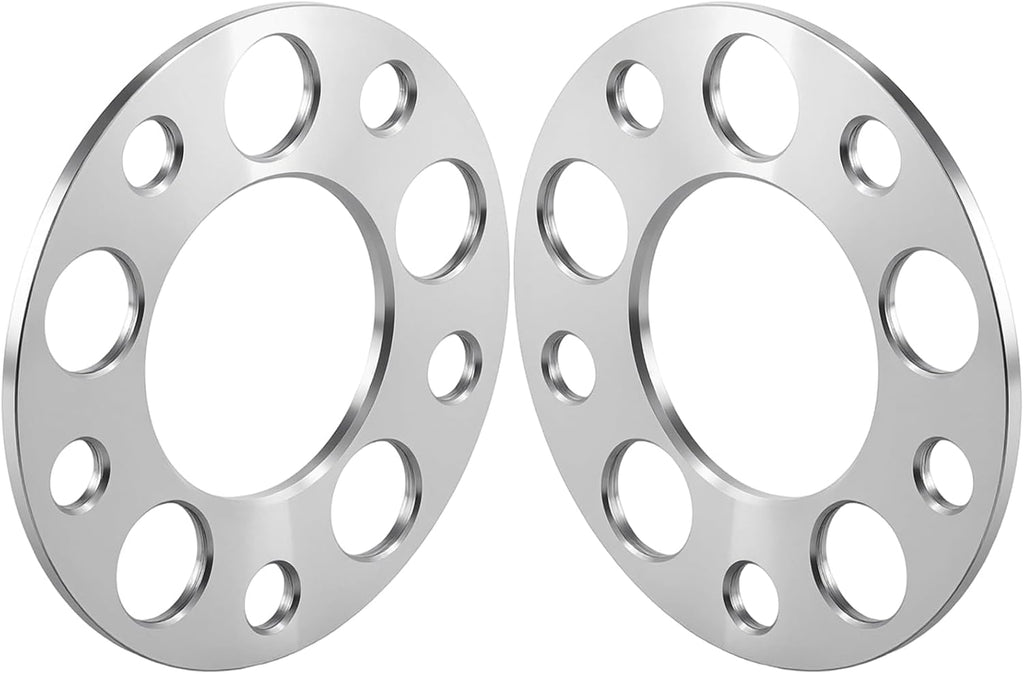 GAsupply 5mm 5x120mm Wheel Spacers Fit for 128i 135i 318i 320i 325i 328i 335i M3 428i 435i M4 525i 528i 530i 535i M5 Z3 Z4 640i 645ci E36 E46 E90 E92 E93 F10 F30, 72.56mm Hub Bore Forged Spacer, 2PCS