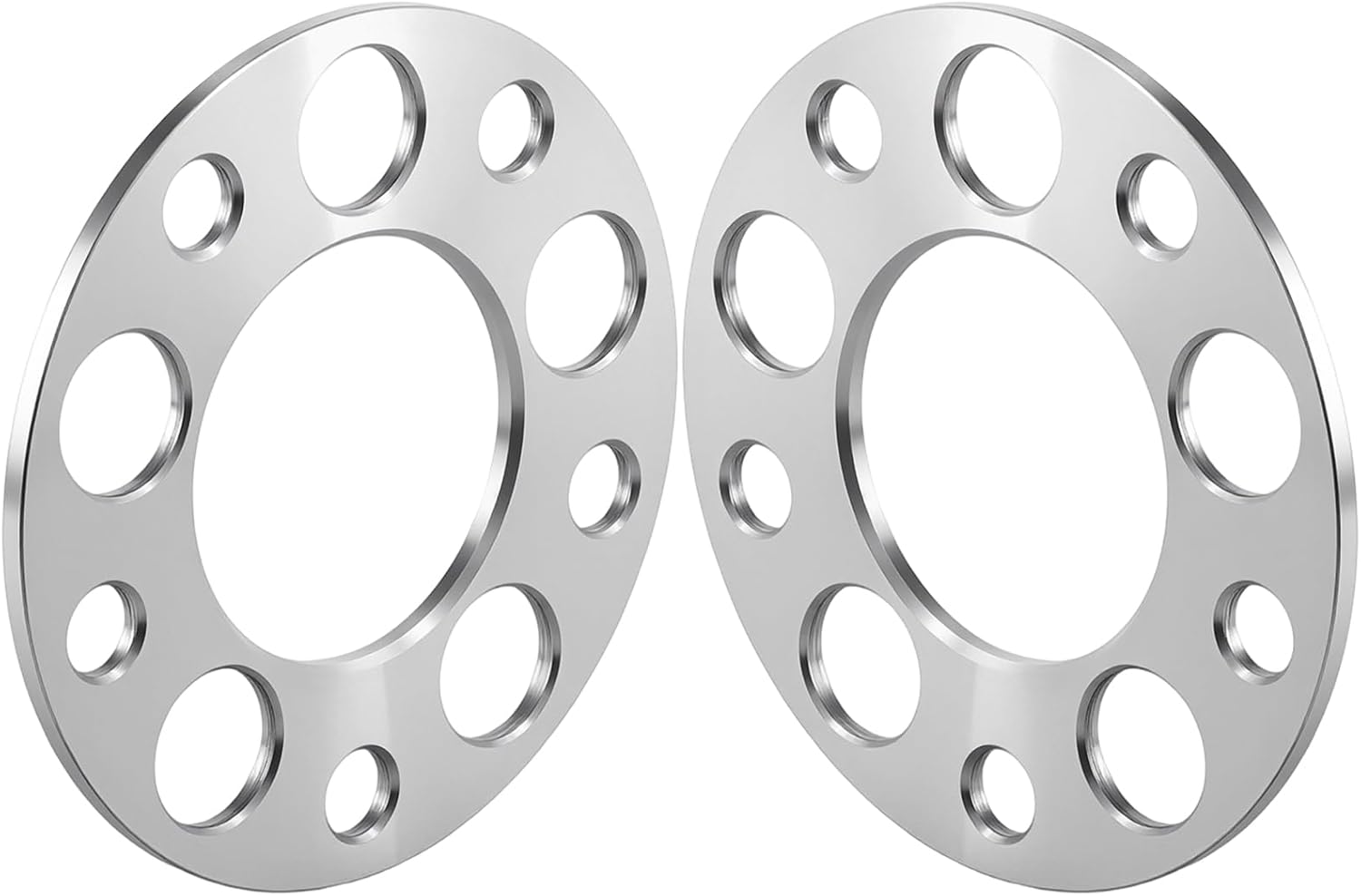GAsupply 5mm 5x120mm Wheel Spacers Fit for 128i 135i 318i 320i 325i 328i 335i M3 428i 435i M4 525i 528i 530i 535i M5 Z3 Z4 640i 645ci E36 E46 E90 E92 E93 F10 F30, 72.56mm Hub Bore Forged Spacer, 2PCS